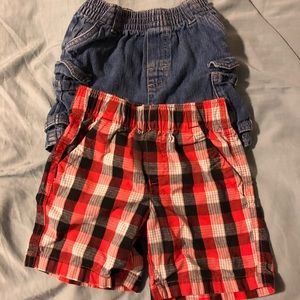 Garanimal and Circo Shorts
